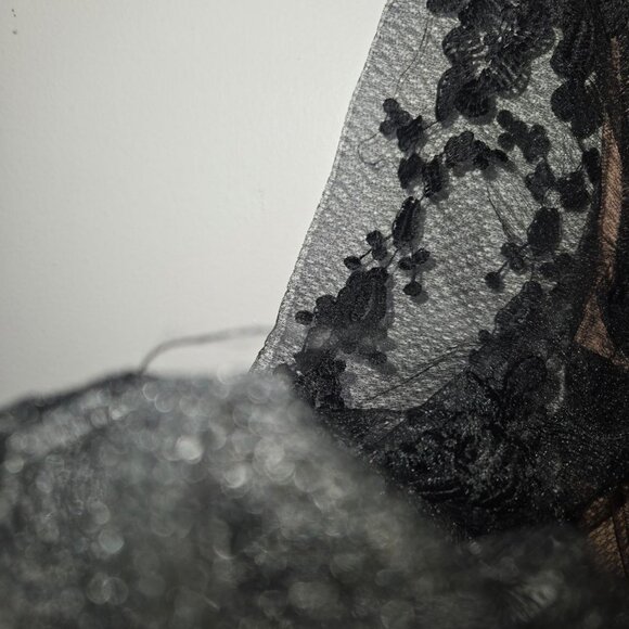 Boohoo Black Lace Dress - Picture 9 of 9